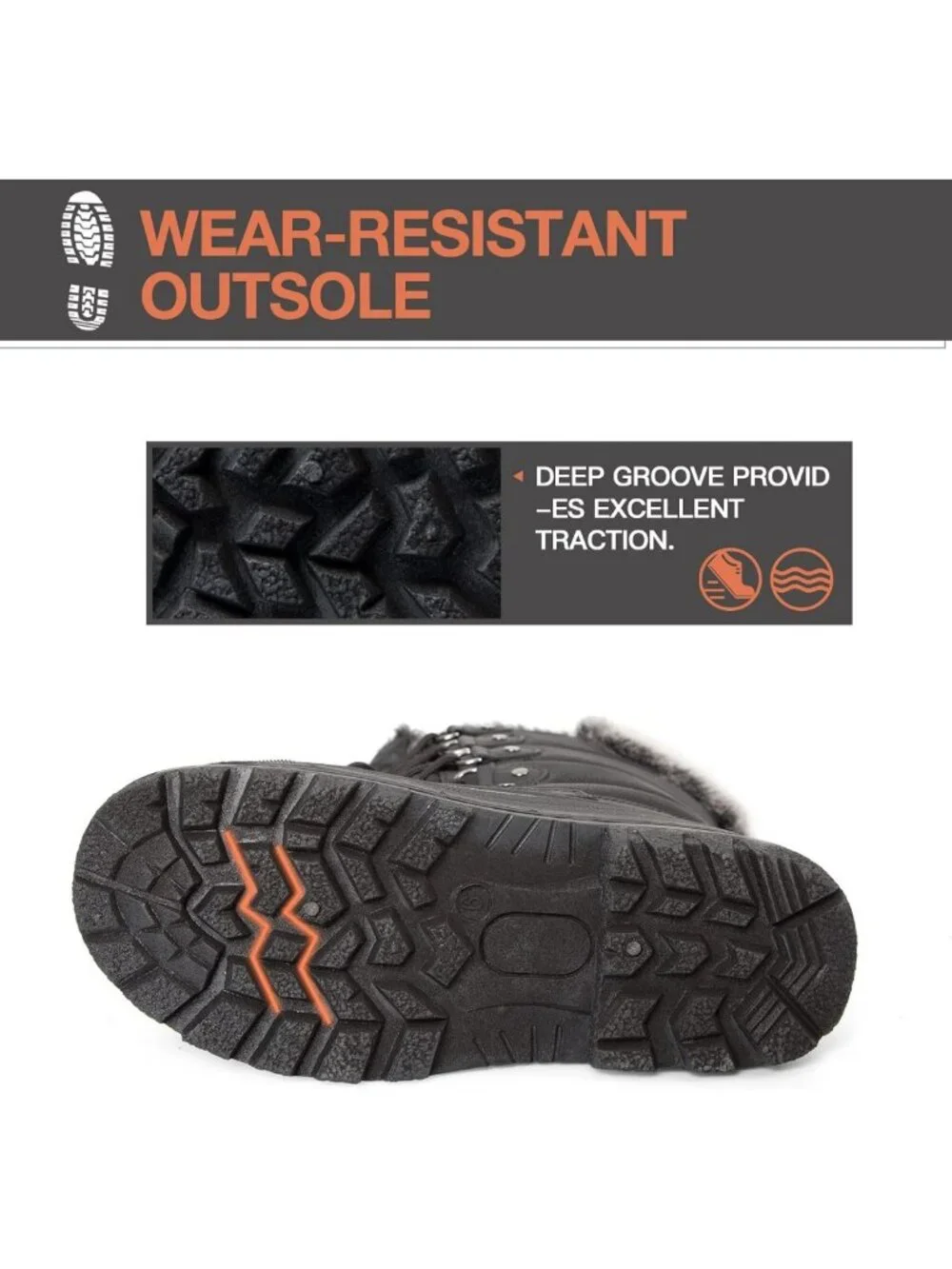 Waterproof Mid-Calf Winter Snow Boots for Women | Warm & Stylish Footwear